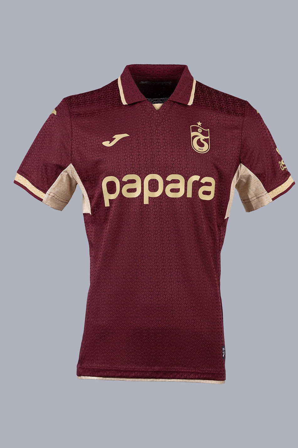 Trabzonspor Trikot 2025/2026 Neue Saison Bordeaux Gold