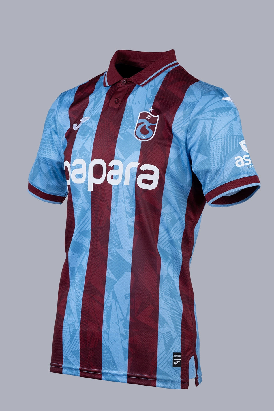 Trabzonspor Trikot 2025/2026 Neue Saison Gestreift