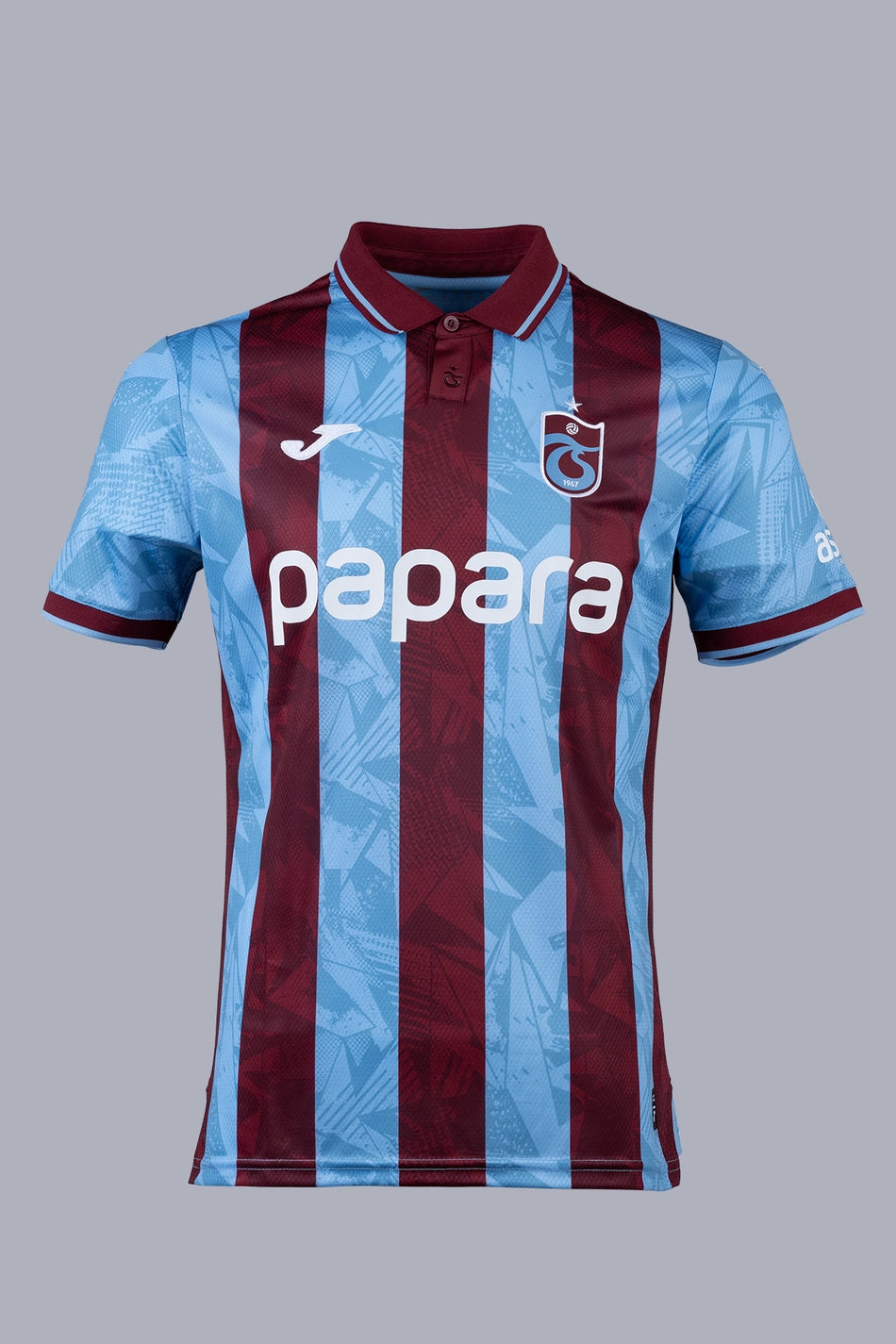Trabzonspor Trikot 2025/2026 Neue Saison Gestreift