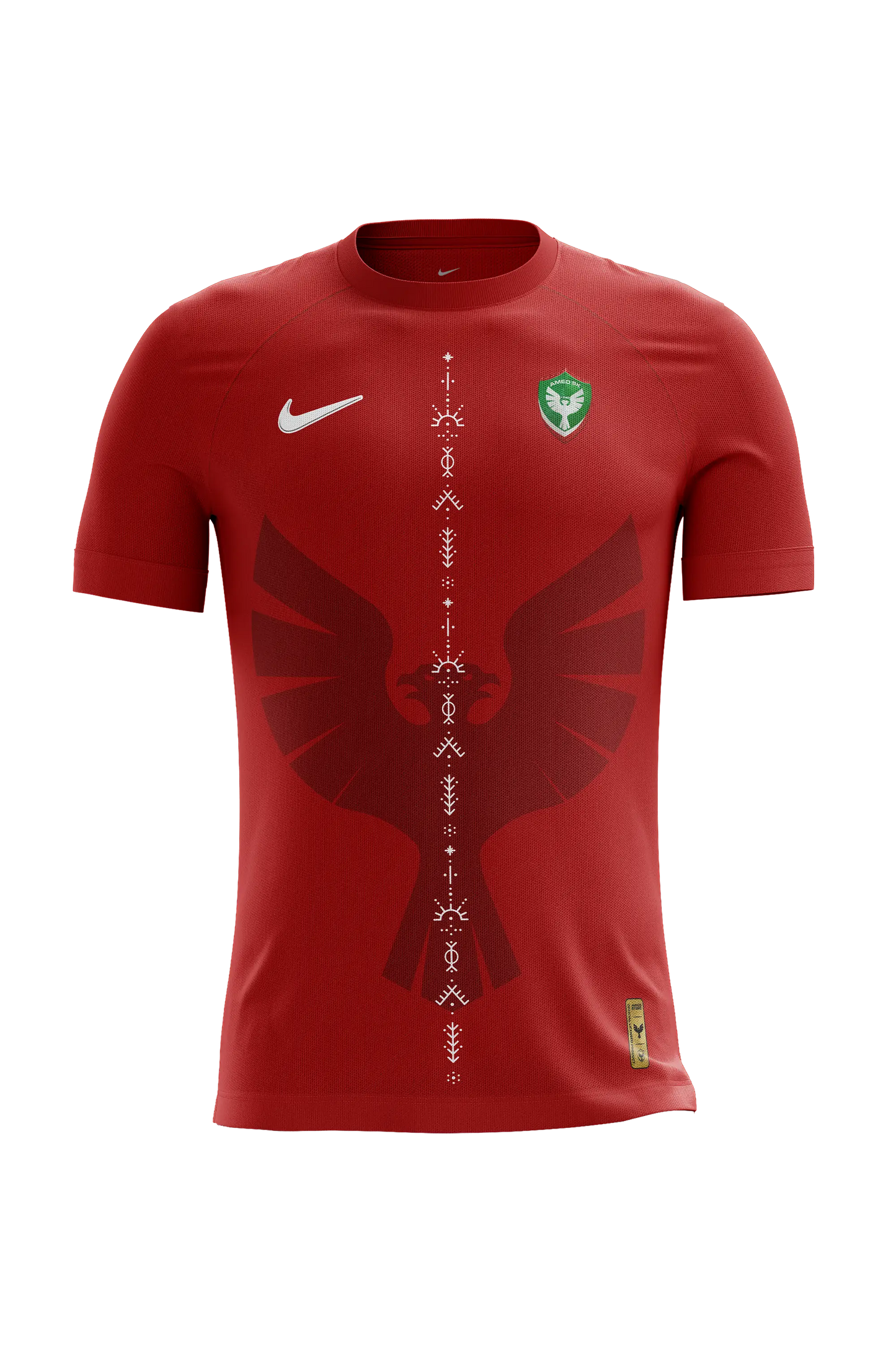 Amedspor Trikot 26/27 Rot