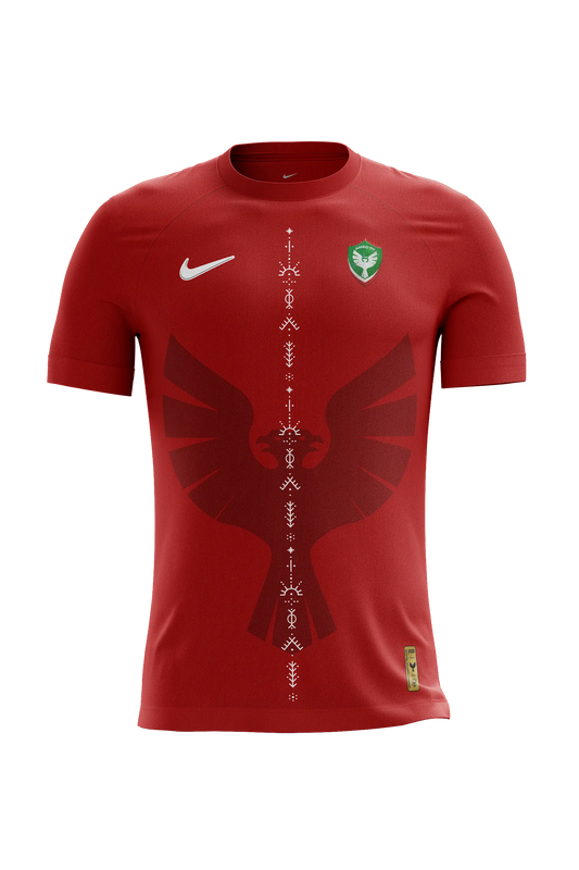 Amedspor Trikot 26/27 Rot