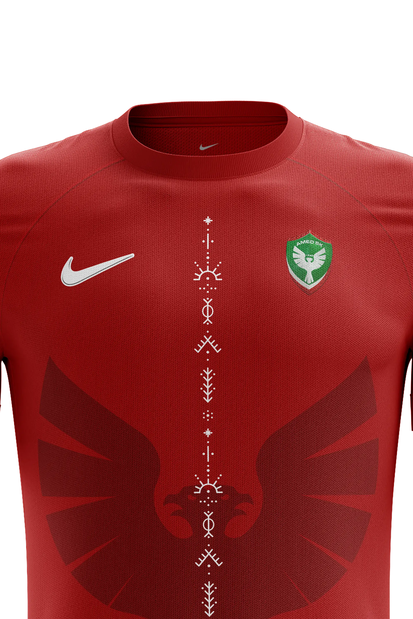 Amedspor Trikot 26/27 Rot
