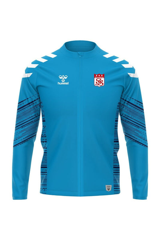 Line Sivasspor Camp Trainingsjacke Türkis