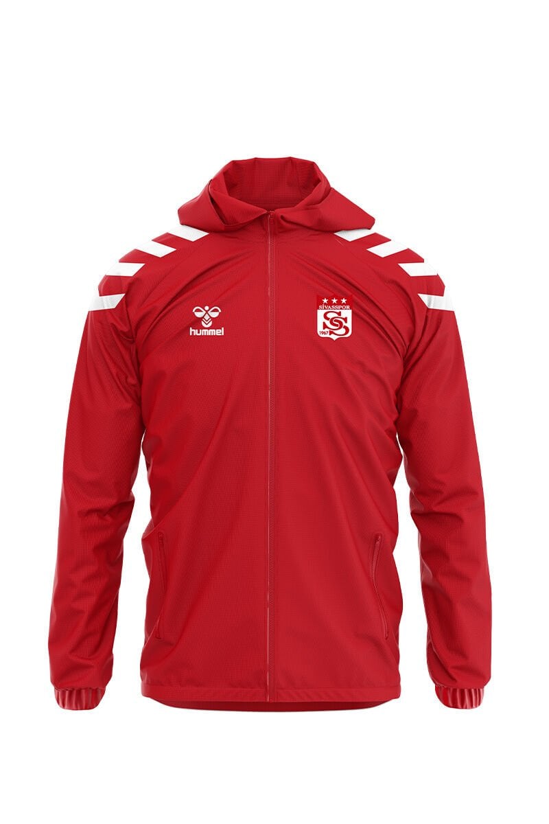 Line Sivasspor Regenjacke Rot