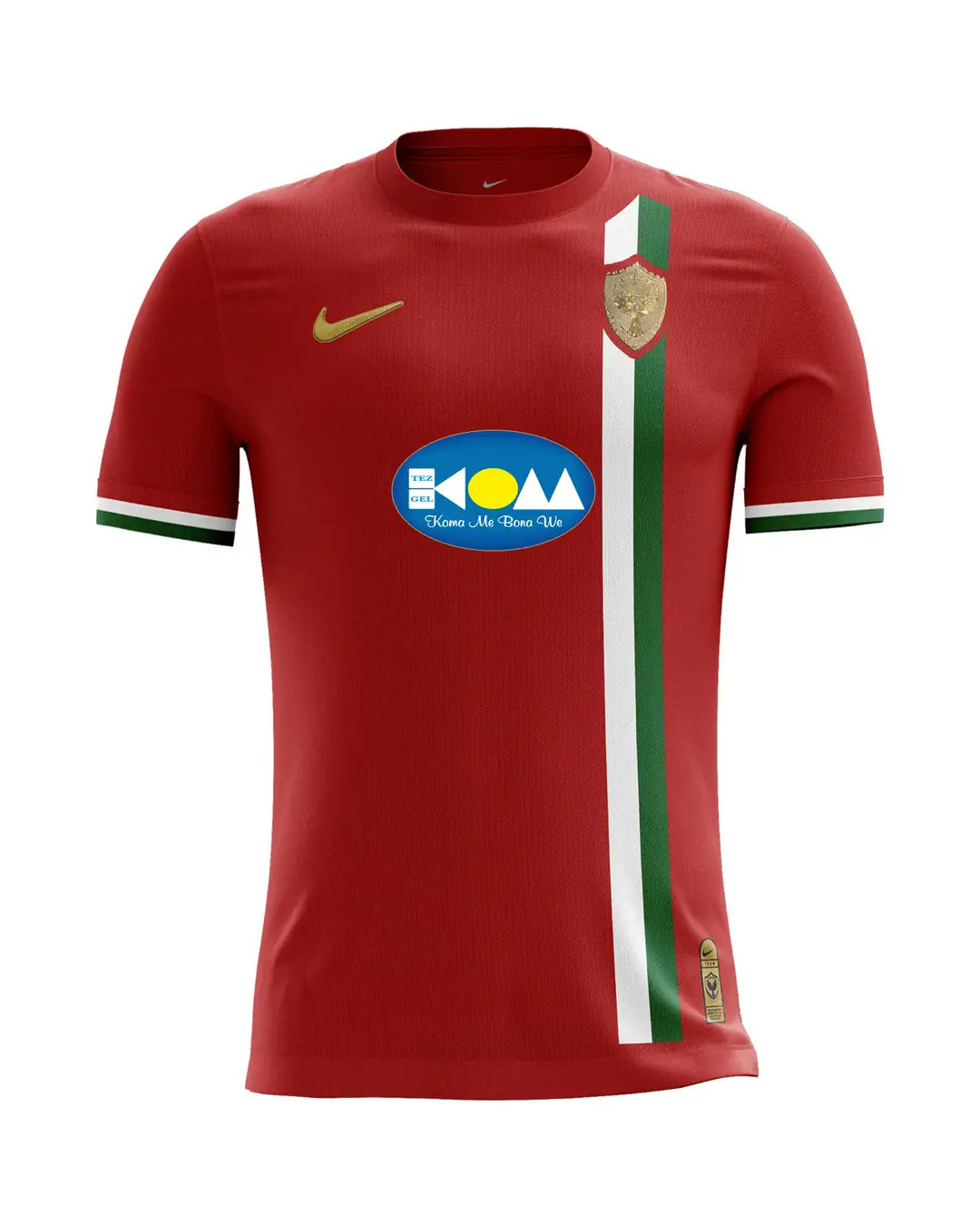 25/26 Amedspor A Set SPONSORLU Trikot