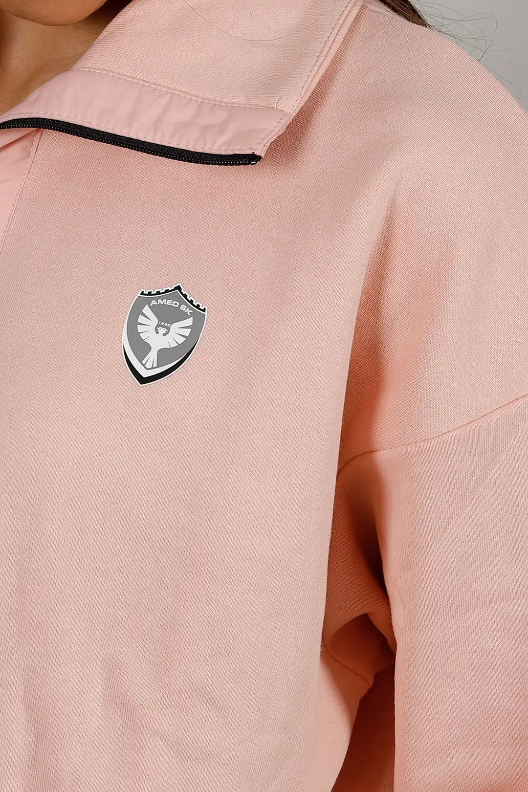 Bilcee Damen Yarım Fer. Sweatshirt Set