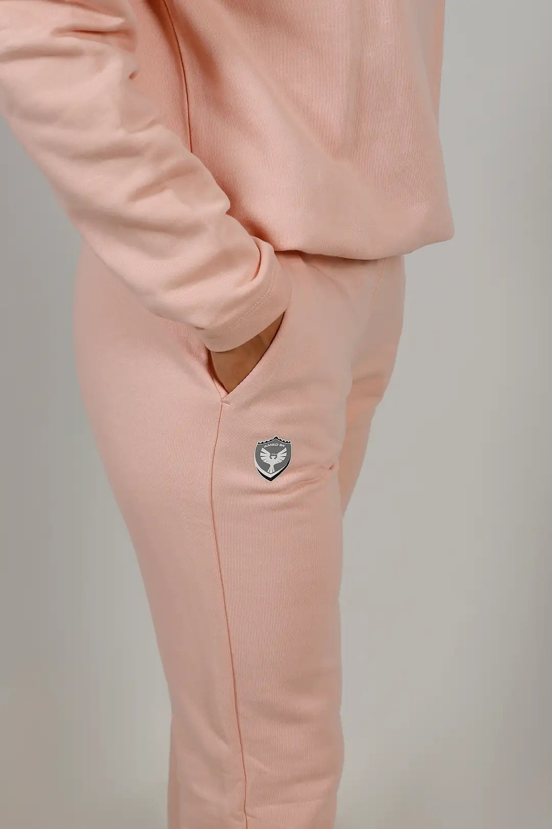 Bilcee Damen Yarım Fer. Sweatshirt Set
