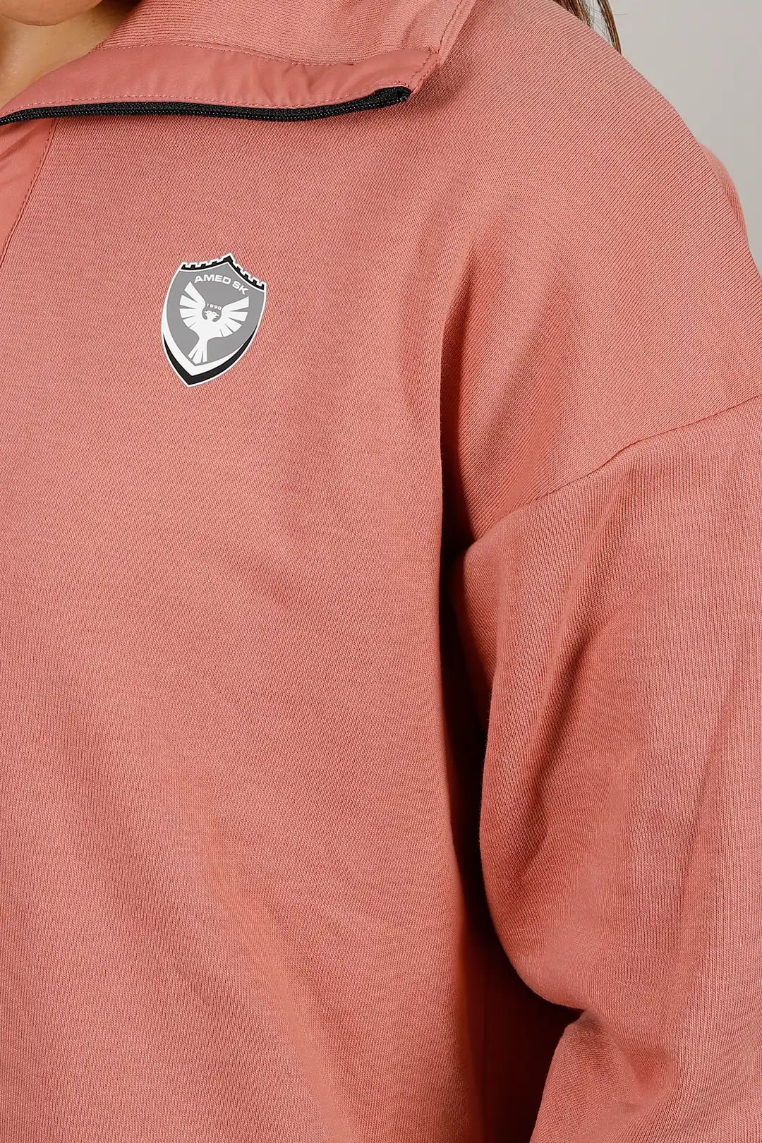 Bilcee Damen Yarım Fer. Sweatshirt Set