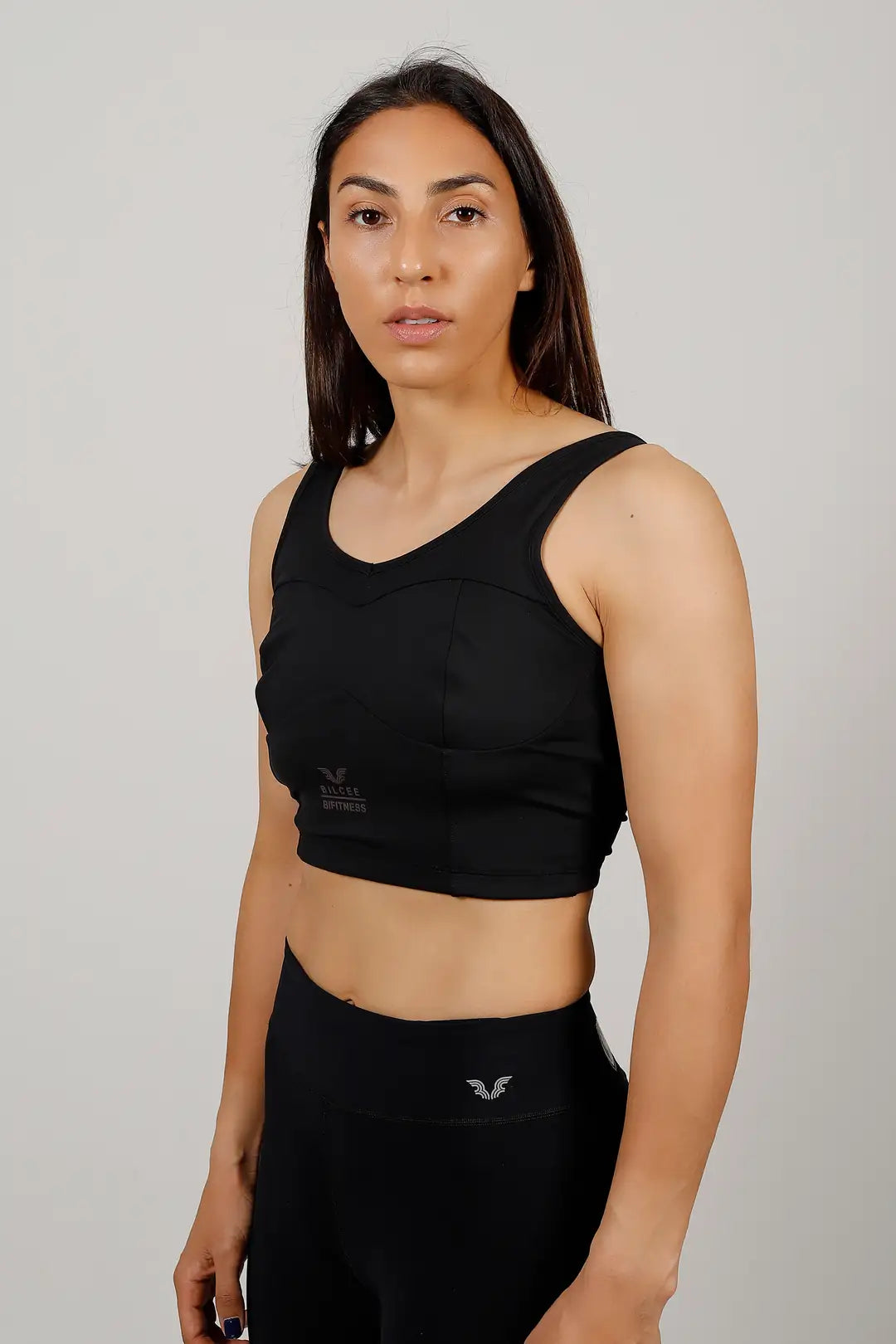 Bilcee Damen Fitness-Antreman Fashion Sporcu Büstiyer