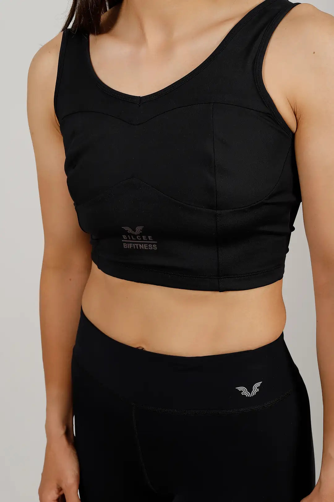 Bilcee Damen Fitness-Antreman Fashion Sporcu Büstiyer