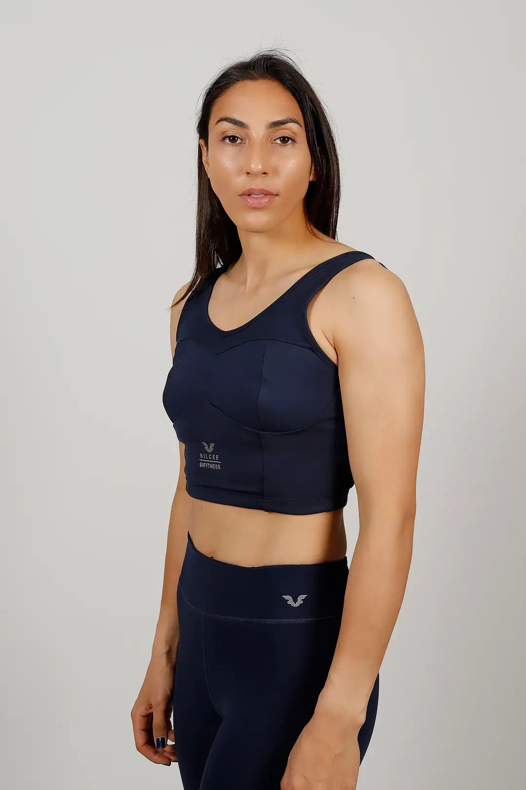 Bilcee Damen Fitness-Antreman Fashion Sporcu Büstiyer