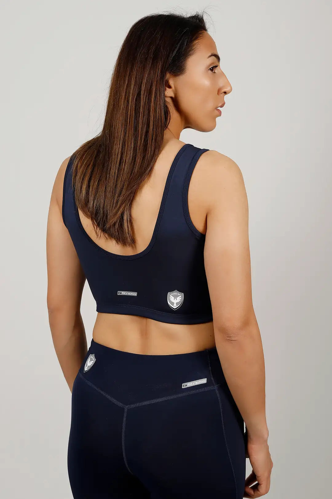 Bilcee Damen Fitness-Antreman Fashion Sporcu Büstiyer