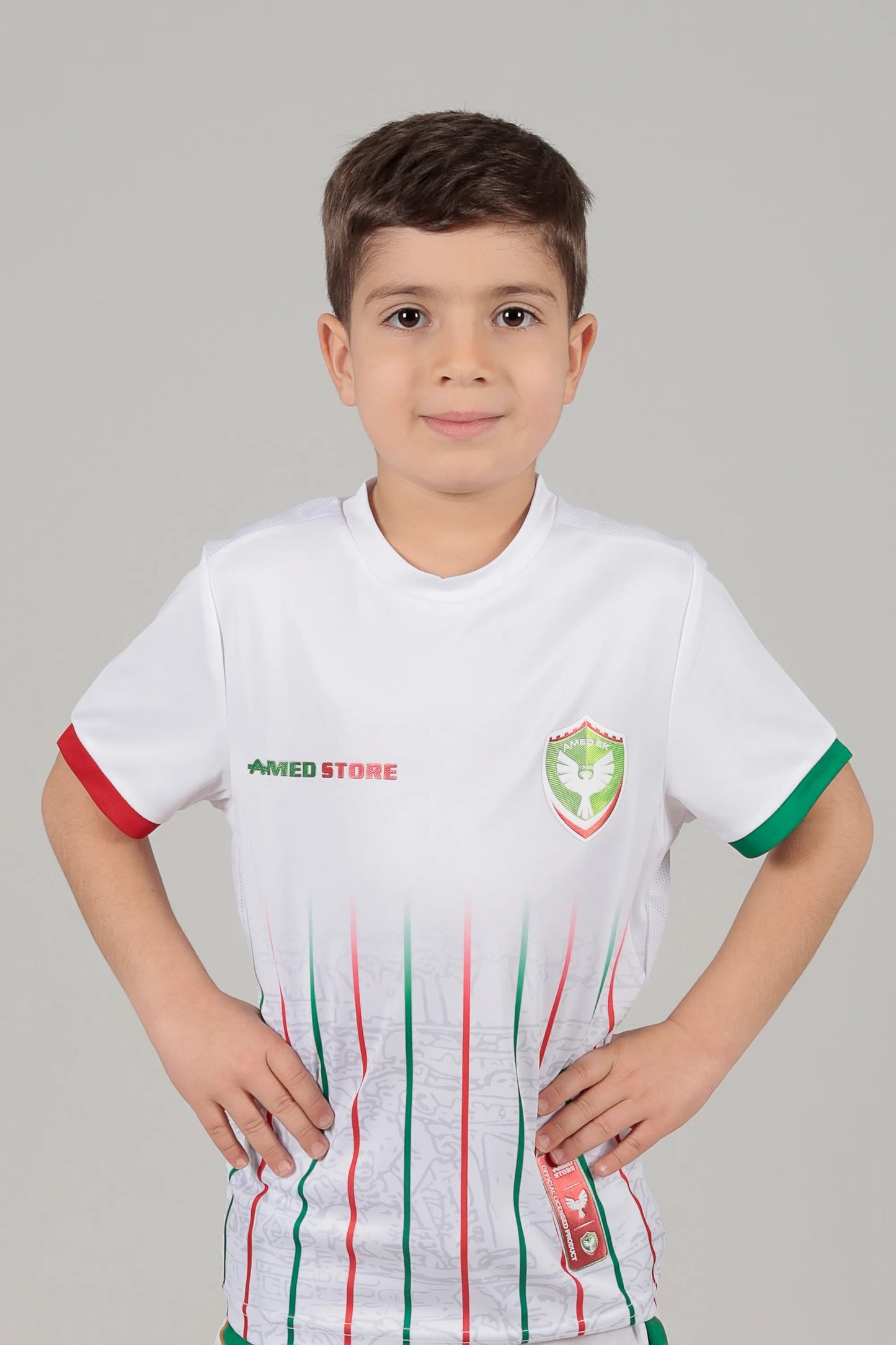 Amedspor Kindertrikot Original Weiß
