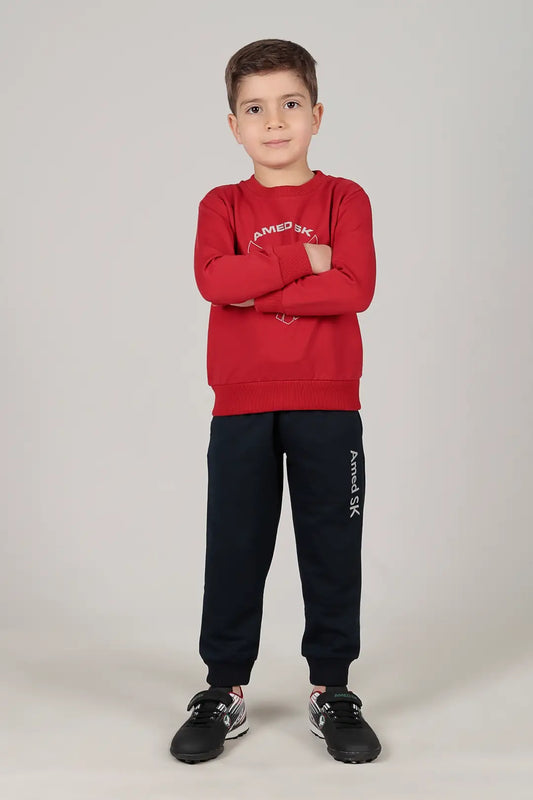 Kinder Basic Sweatshirt-Set