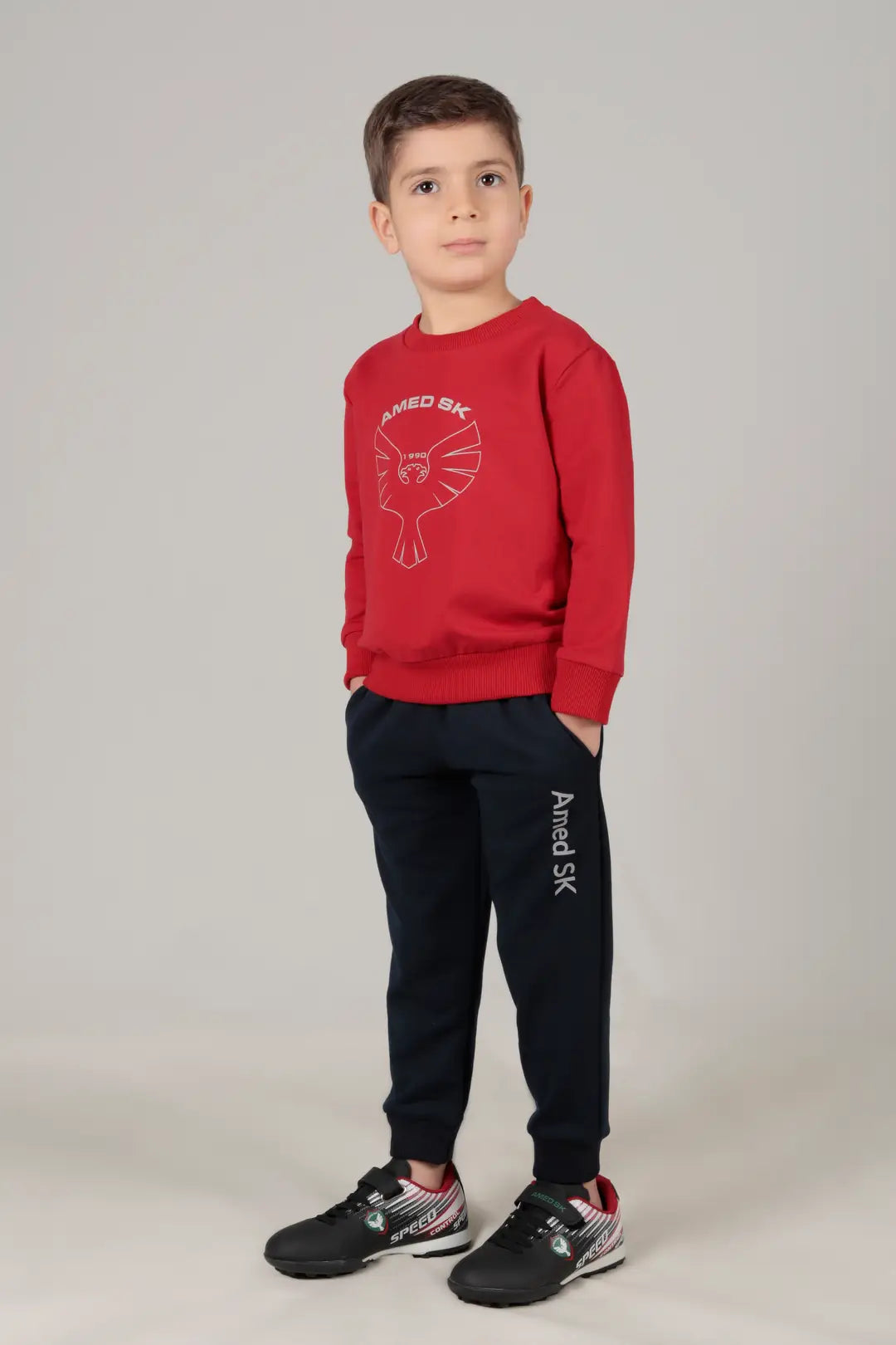 Kinder Basic Sweatshirt-Set