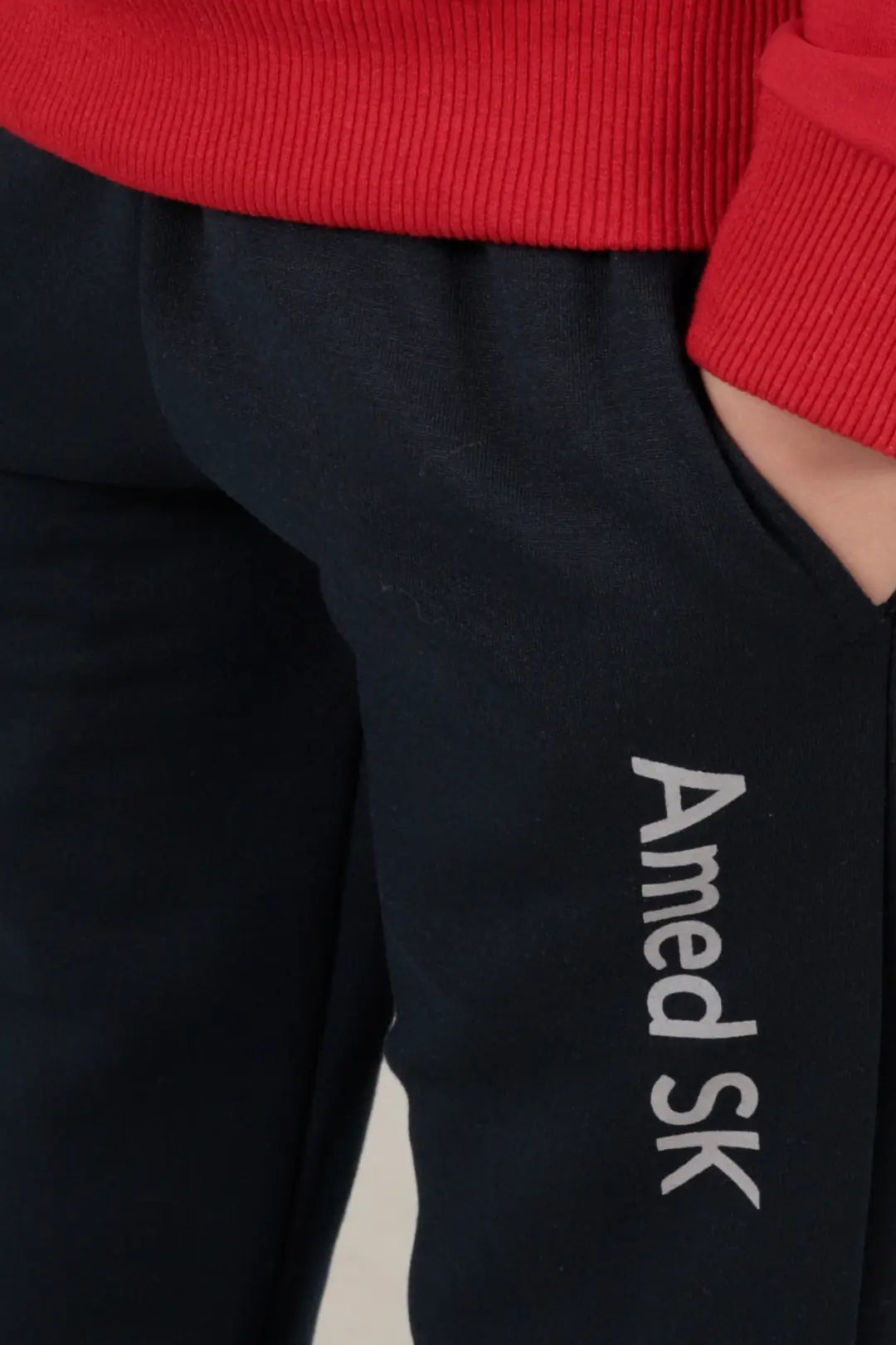 Kinder Basic Sweatshirt-Set