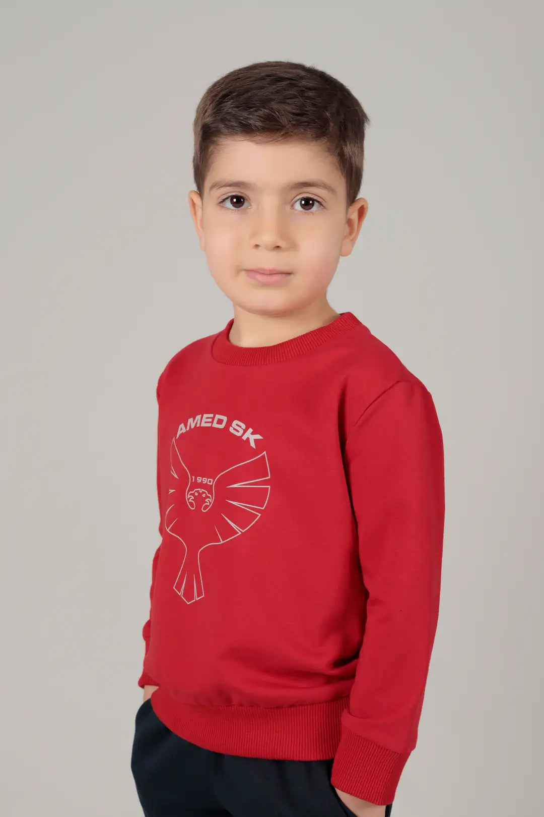 Kinder Basic Sweatshirt-Set