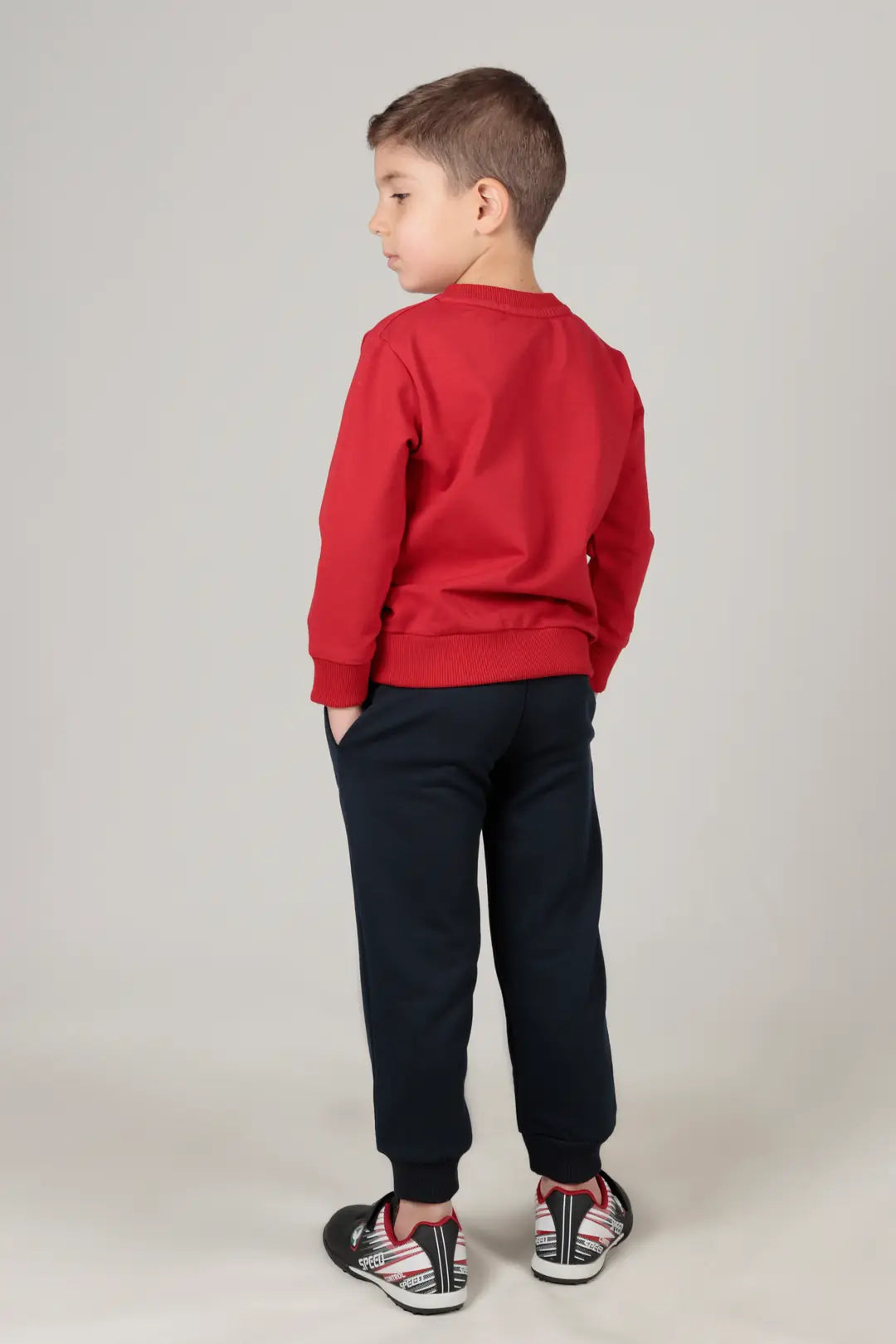 Kinder Basic Sweatshirt-Set