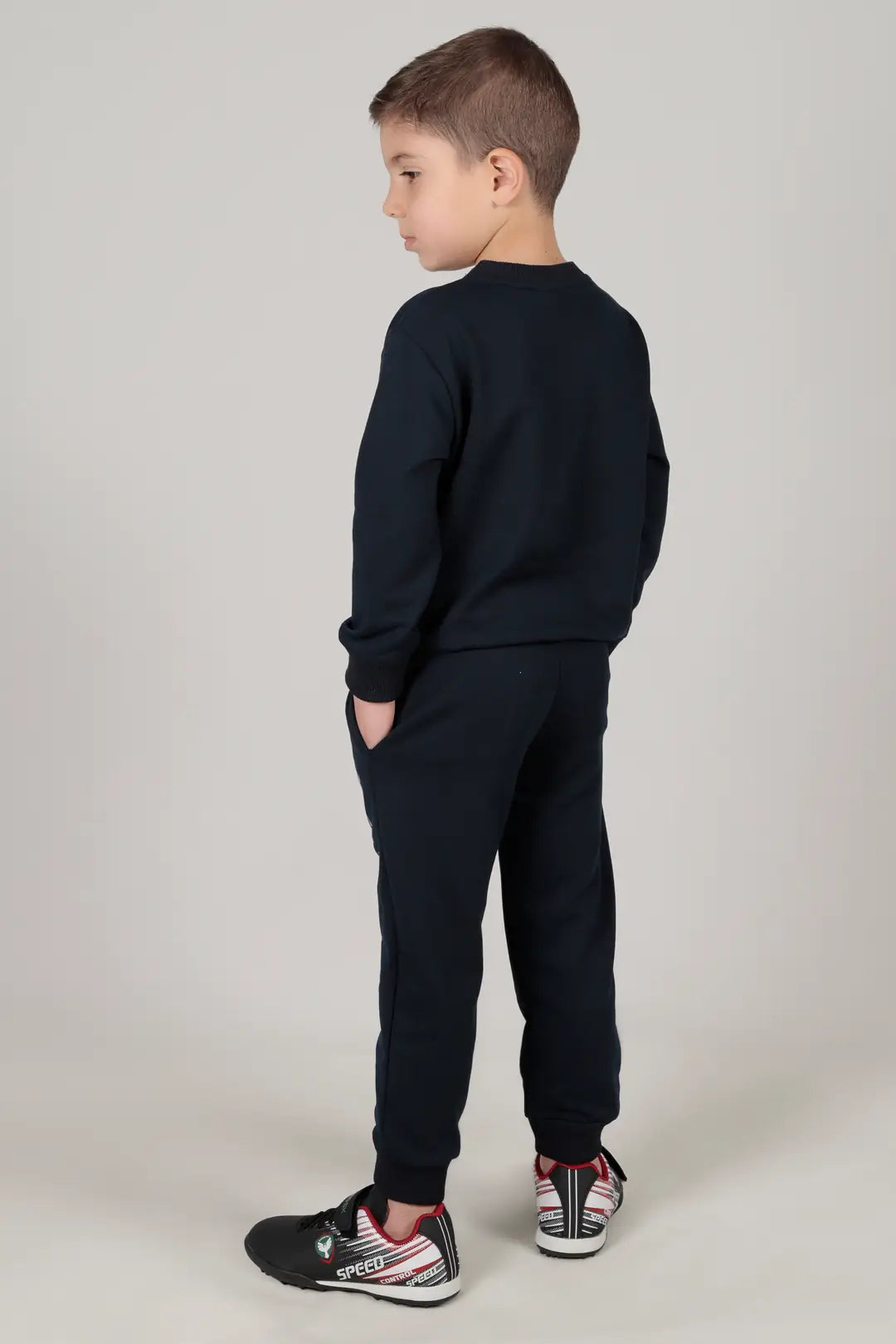 Kinder Basic Sweatshirt-Set