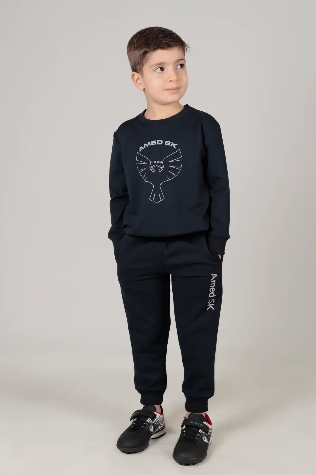 Kinder Basic Sweatshirt-Set
