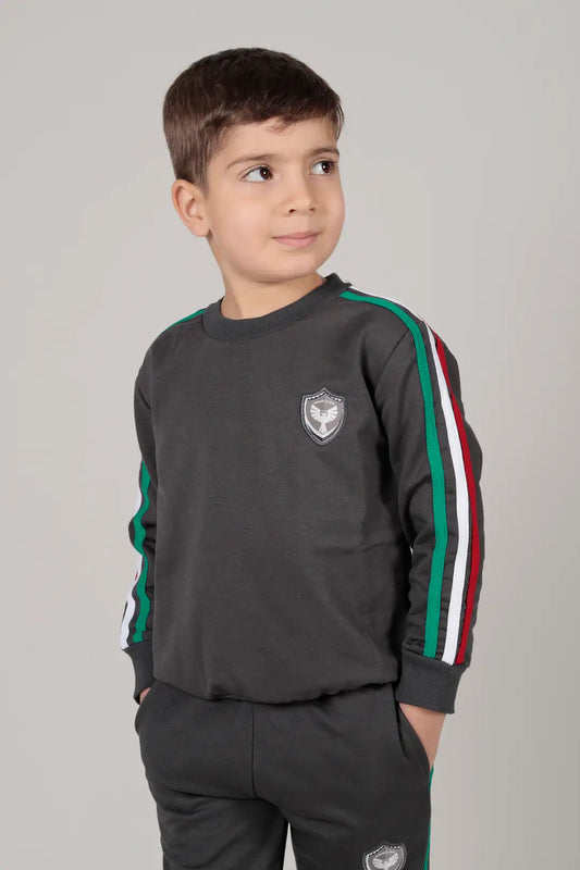 Basic Sweatshirt-Set