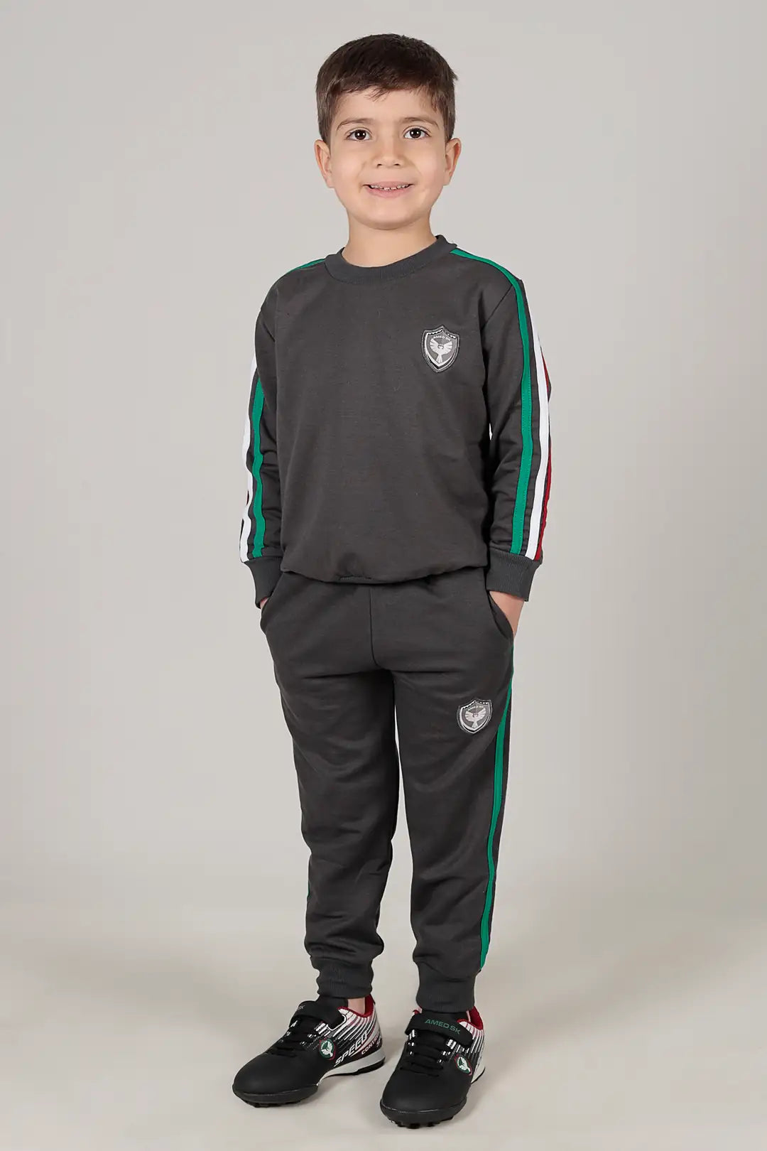 Basic Sweatshirt-Set