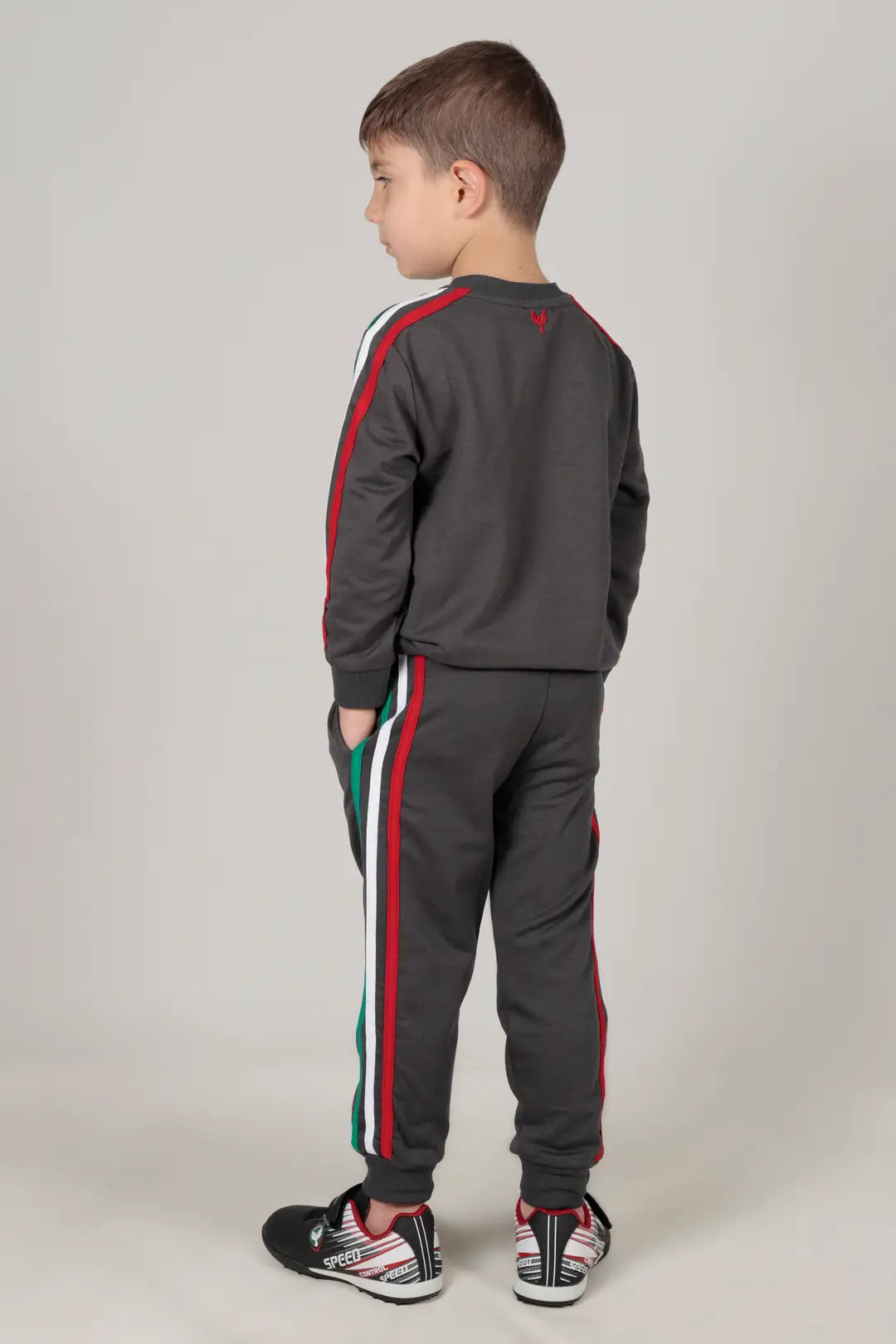 Basic Sweatshirt-Set