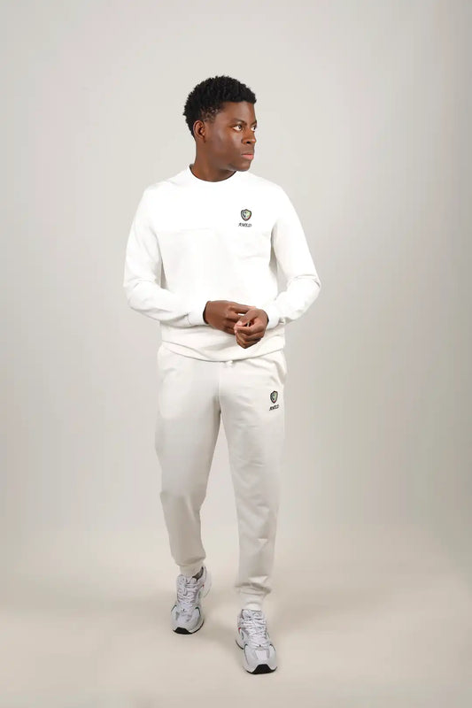 Basic Sweatshirt-Set
