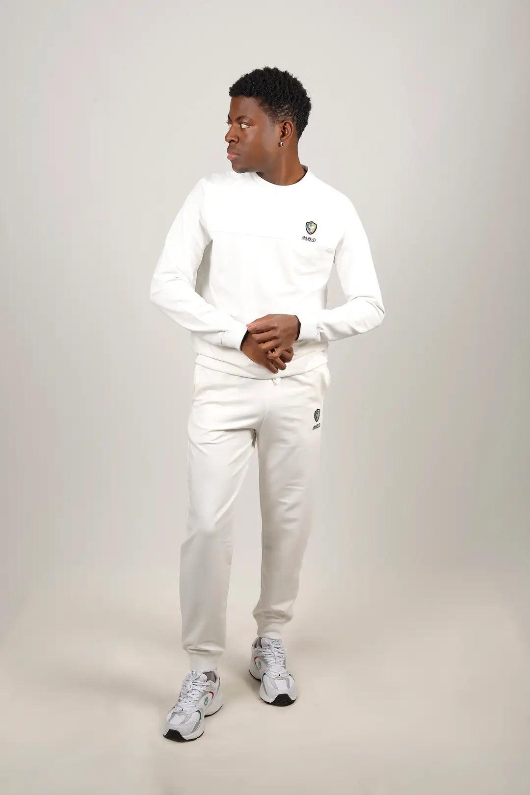 Basic Sweatshirt-Set