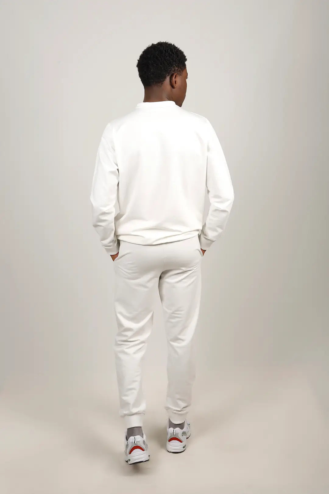 Basic Sweatshirt-Set