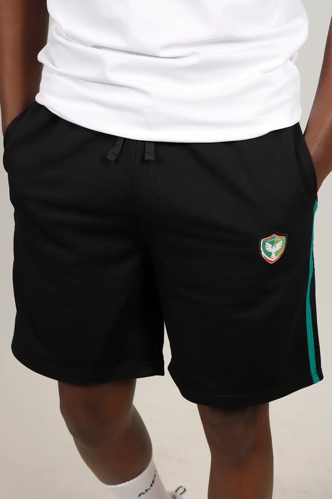 ÇİZGİLİ CEPLİ Shorts