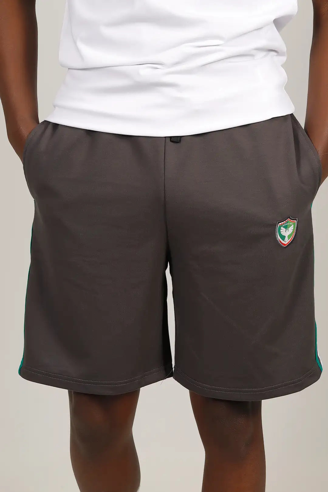 ÇİZGİLİ CEPLİ Shorts