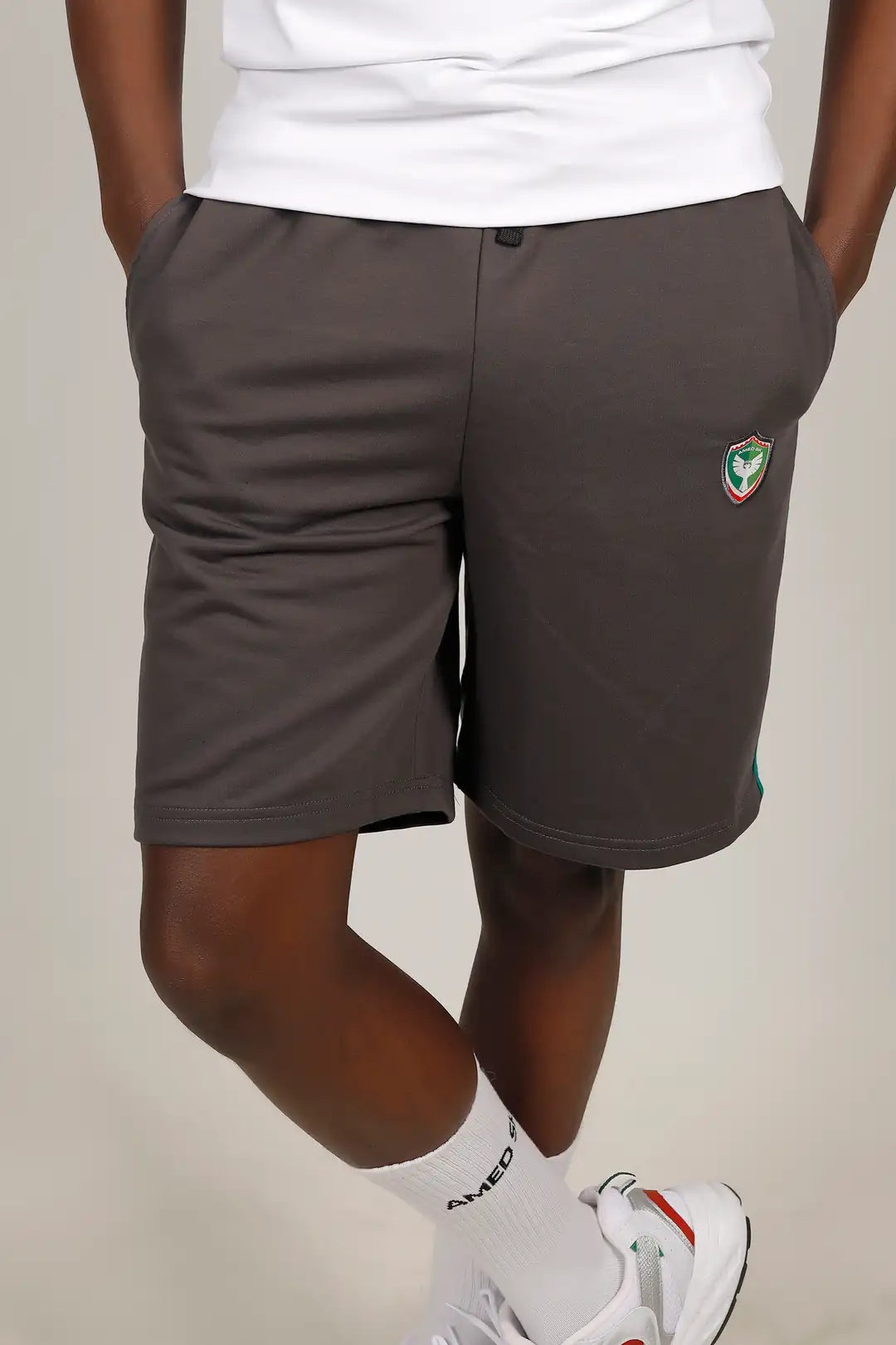 ÇİZGİLİ CEPLİ Shorts