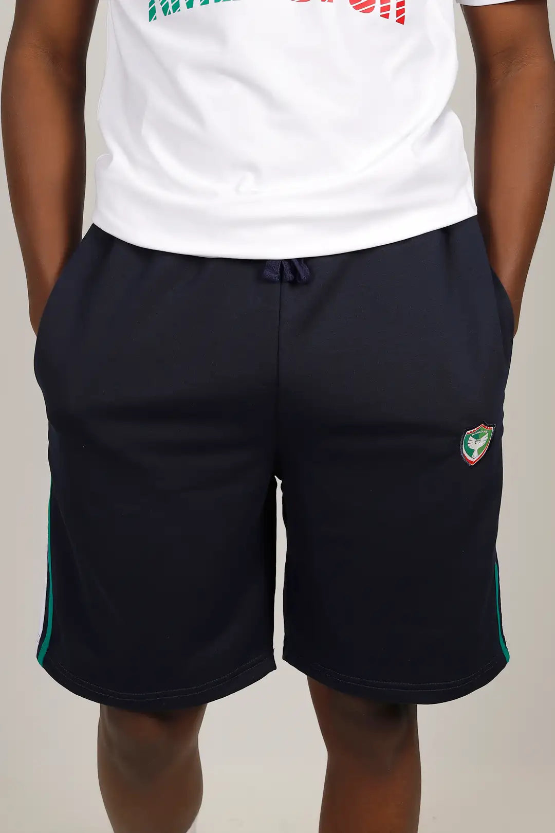 ÇİZGİLİ CEPLİ Shorts