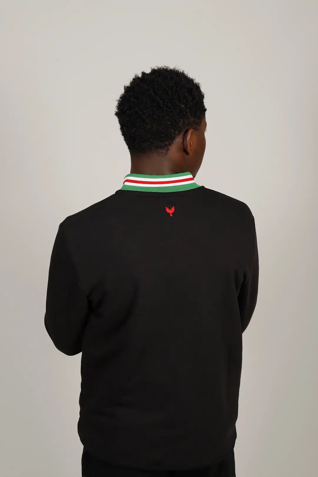 TAM mit Reißverschluss Lang Arm Sweatshirt