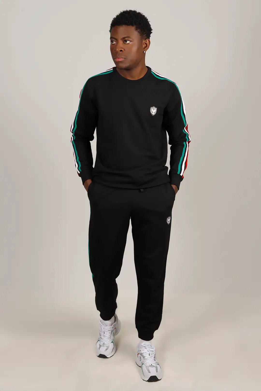Basic Sweatshirt-Set
