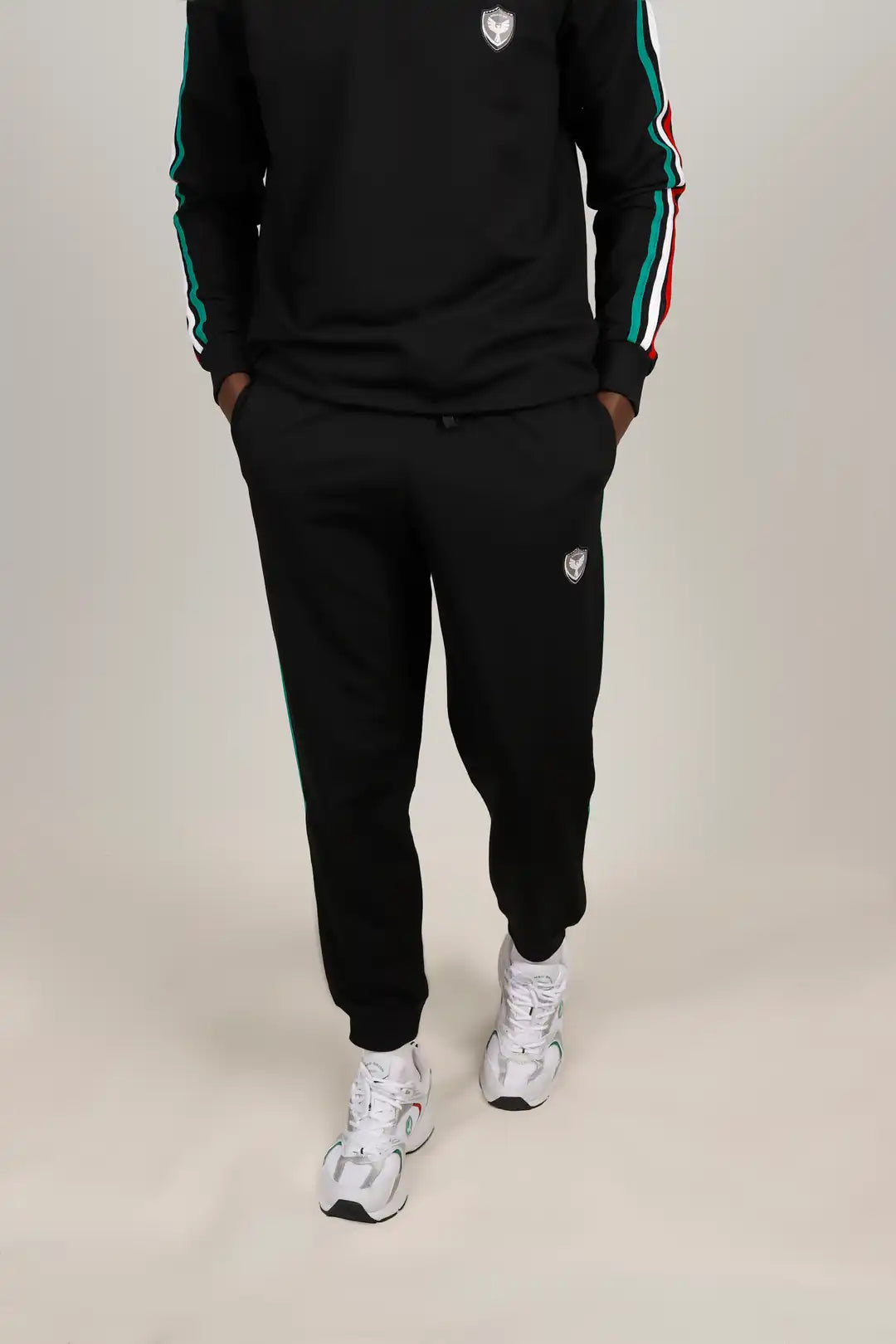 Basic Sweatshirt-Set