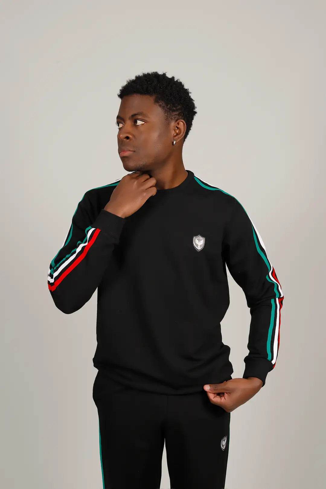 Basic Sweatshirt-Set
