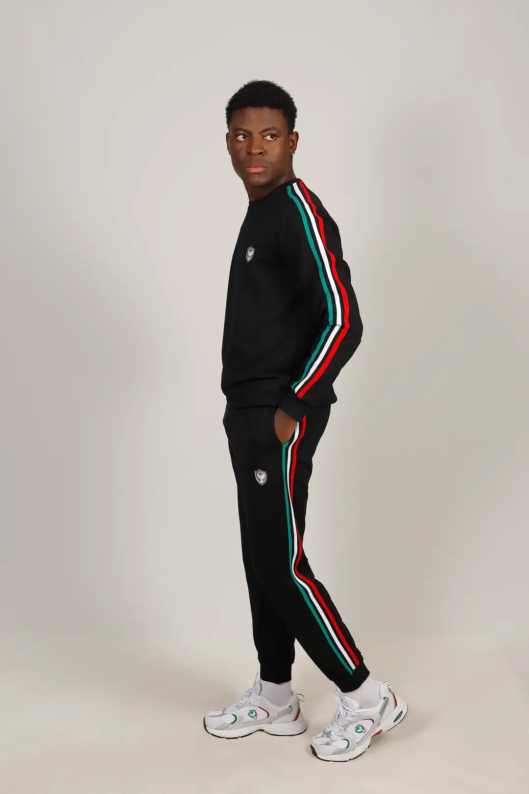 Basic Sweatshirt-Set