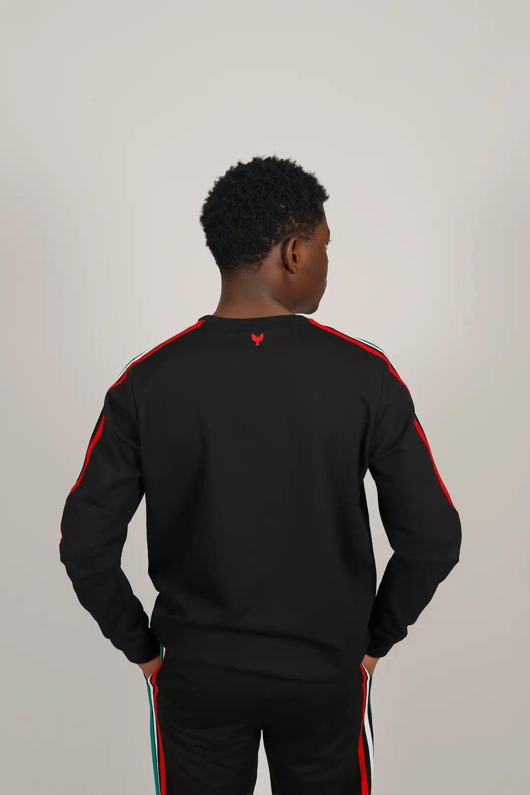 Basic Sweatshirt-Set