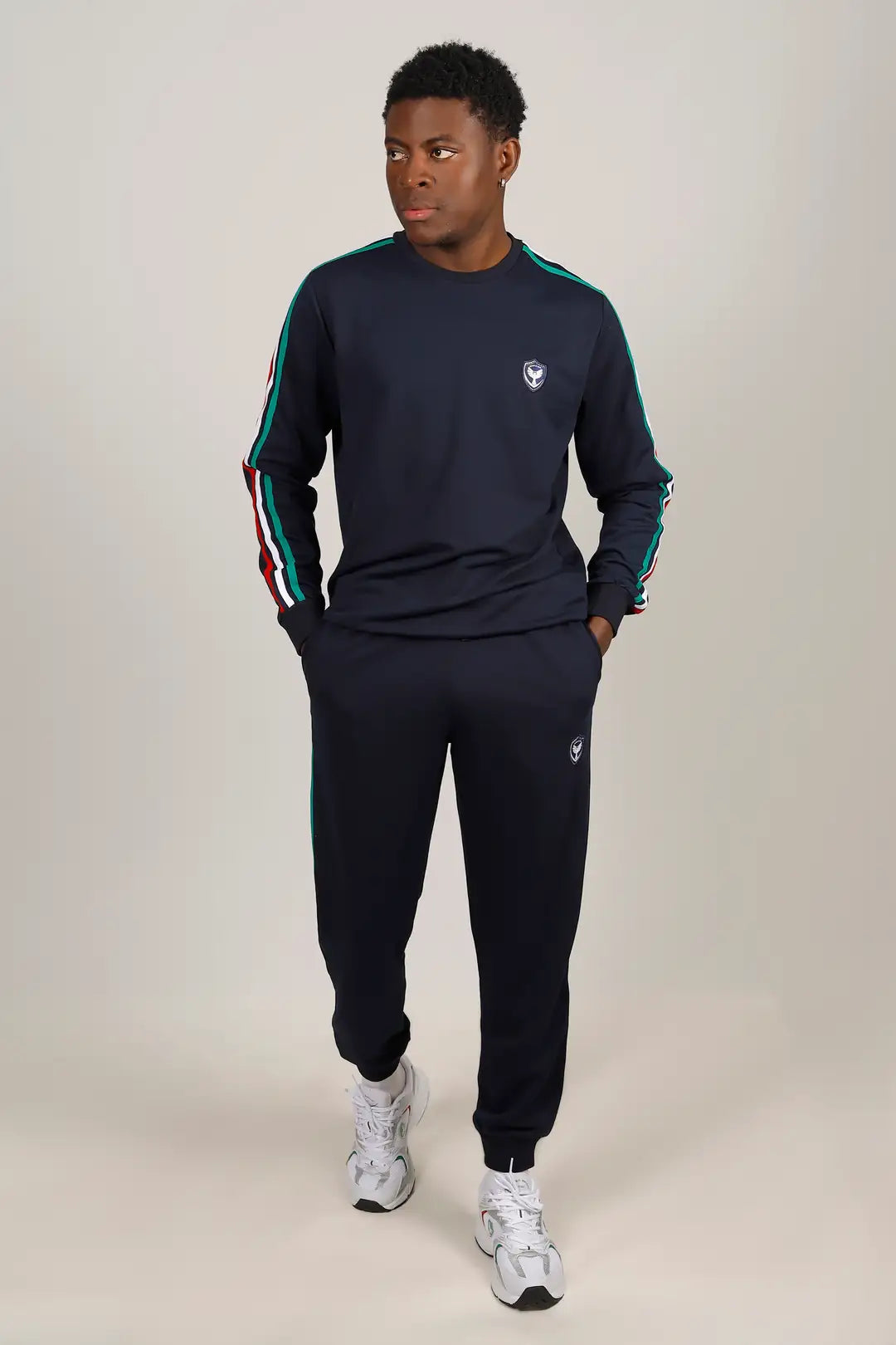 Basic Sweatshirt-Set