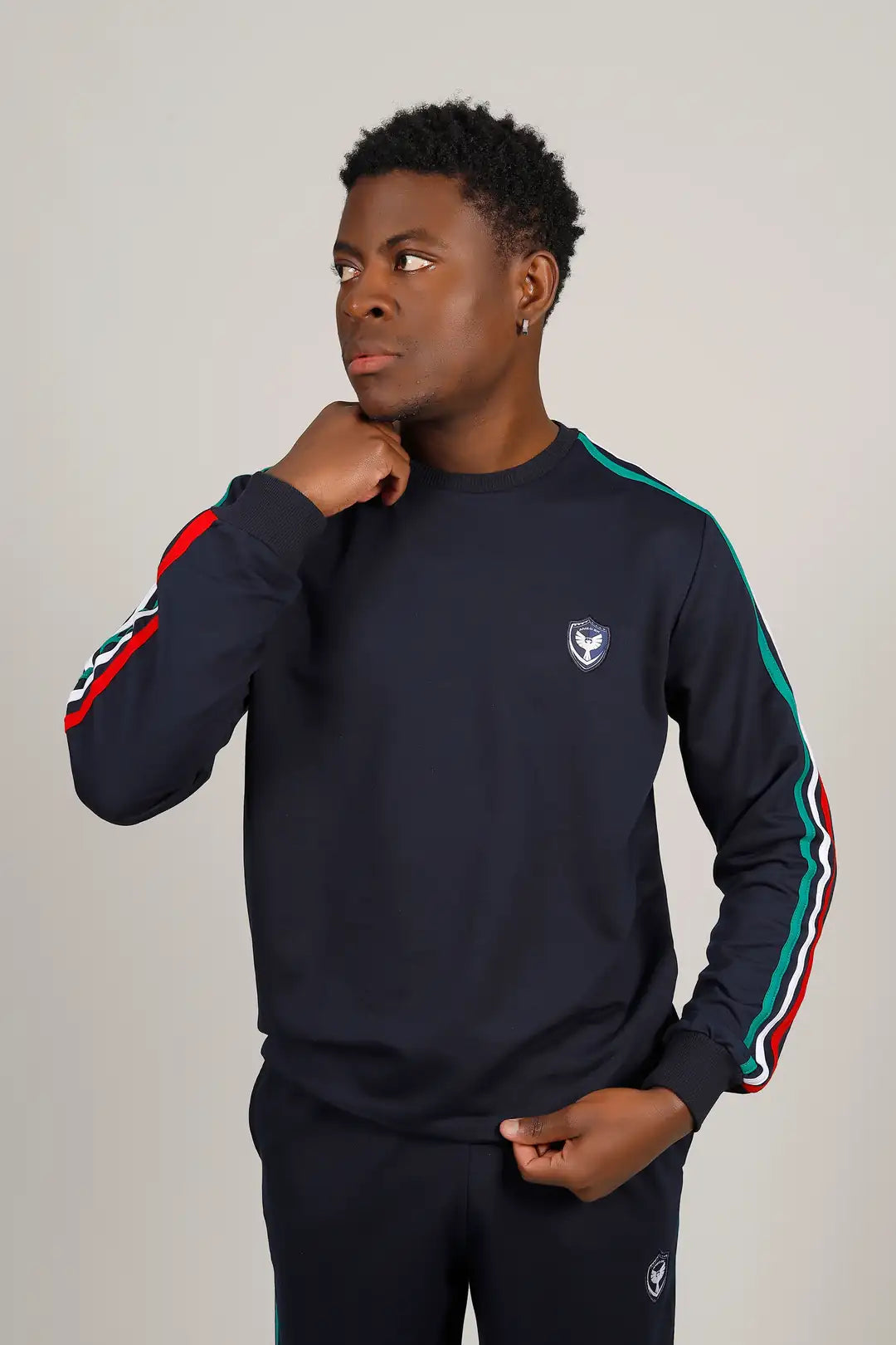 Basic Sweatshirt-Set