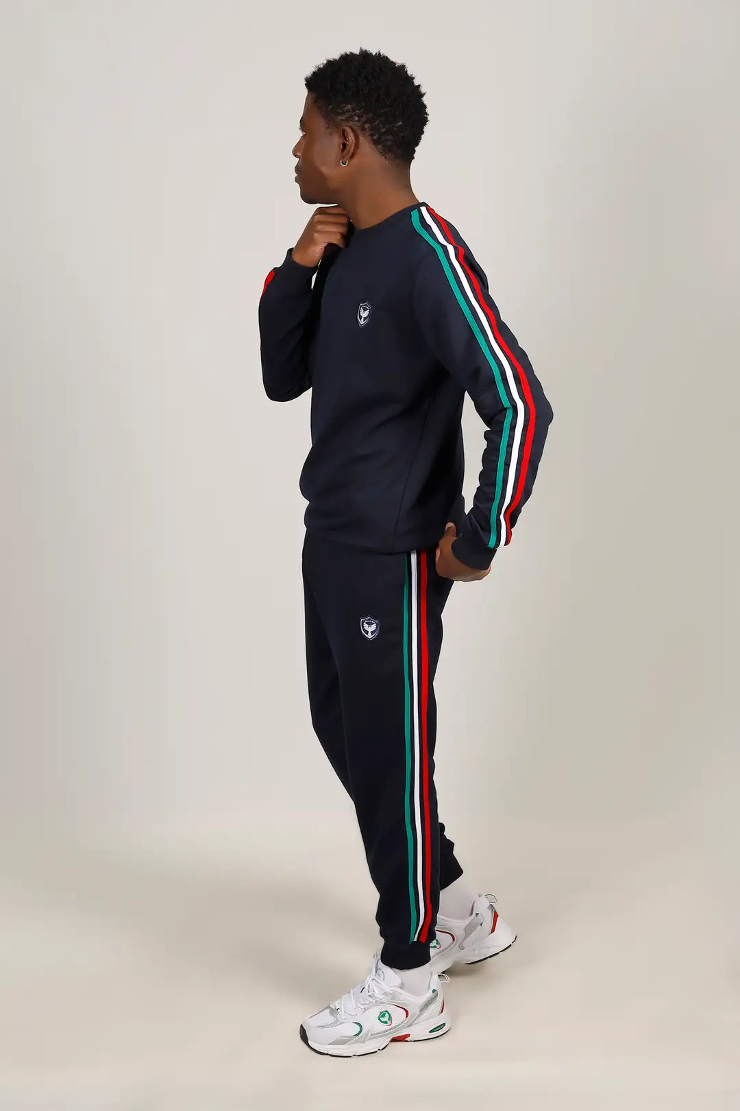Basic Sweatshirt-Set