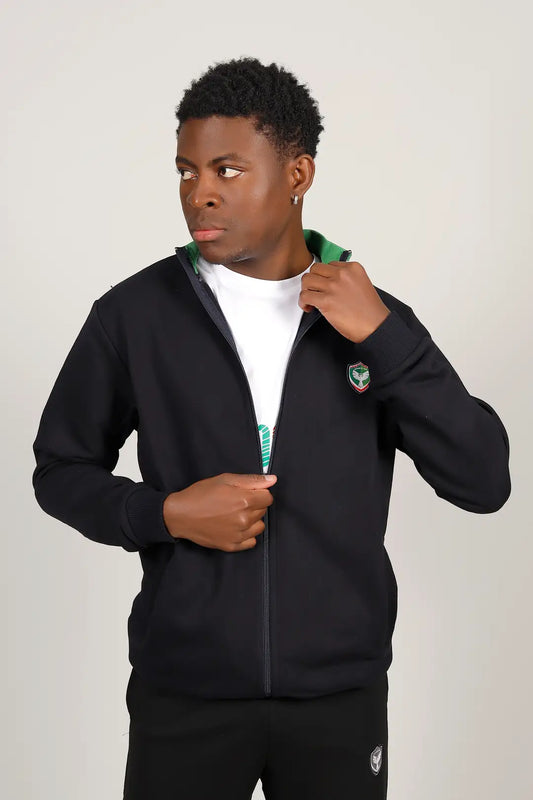 TAM mit Reißverschluss Lang Arm Sweatshirt