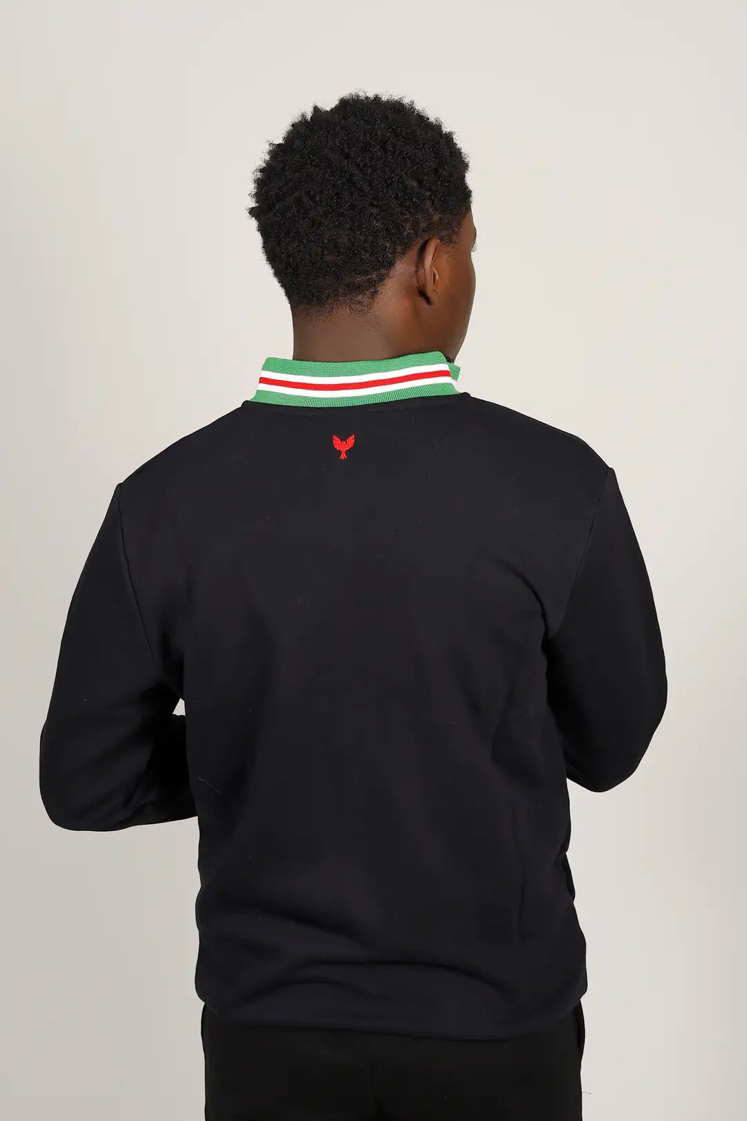 TAM mit Reißverschluss Lang Arm Sweatshirt