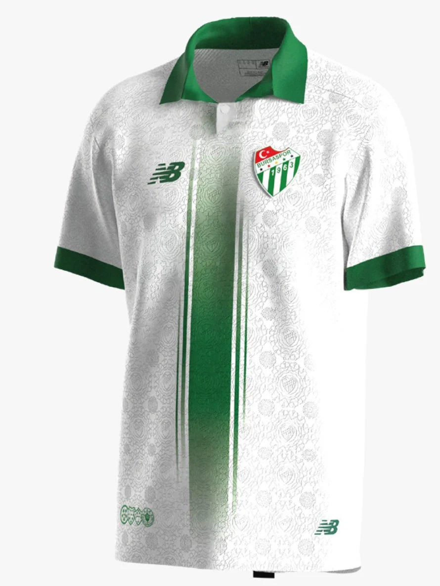 Bursaspor 2025/26 Trikot Neue Saison Efsane