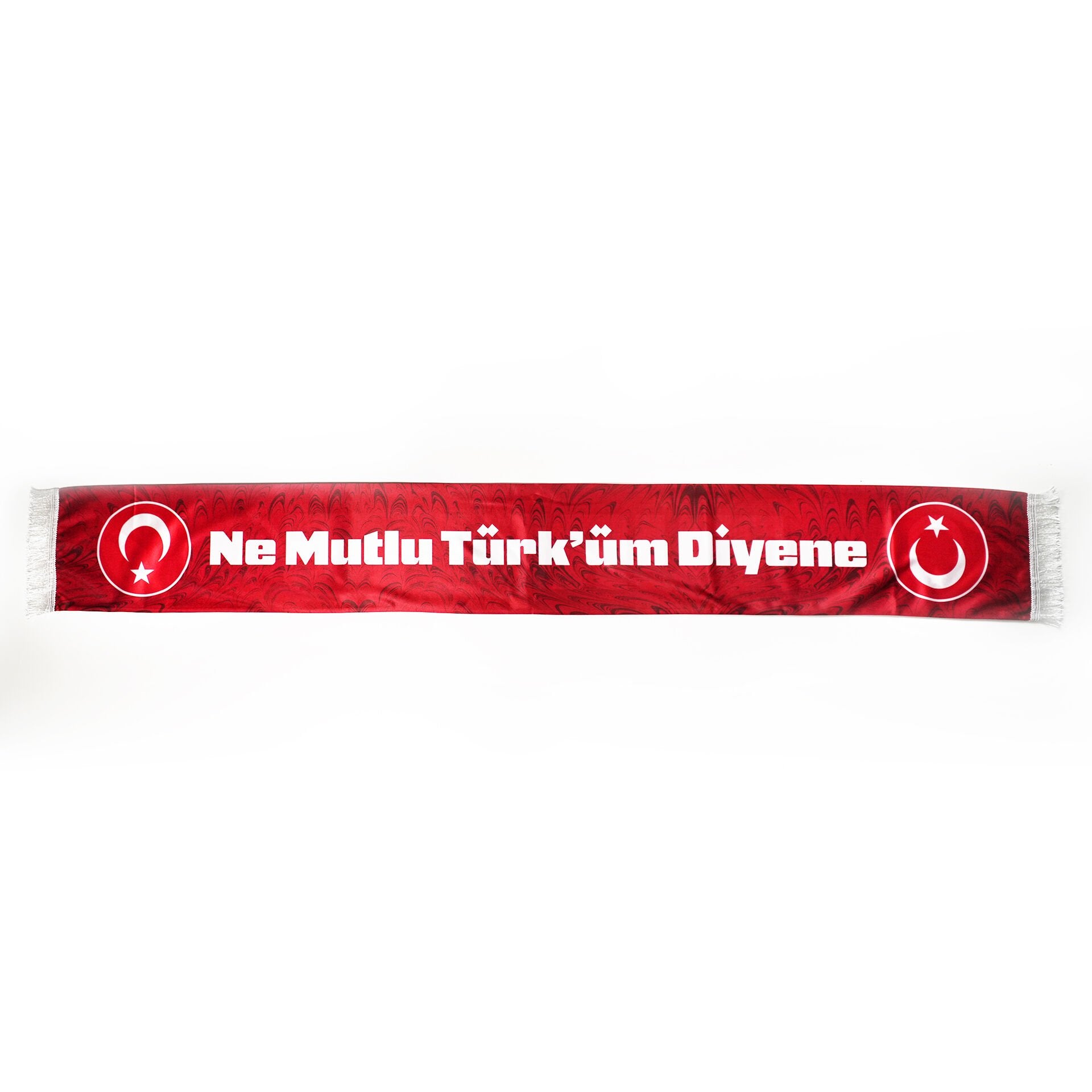 Türkei Fanschal "Ne Mutlu Türküm Diyene"