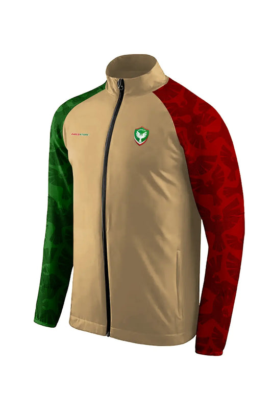Amedspor Ärmel Grün-rot Trainingsjacke