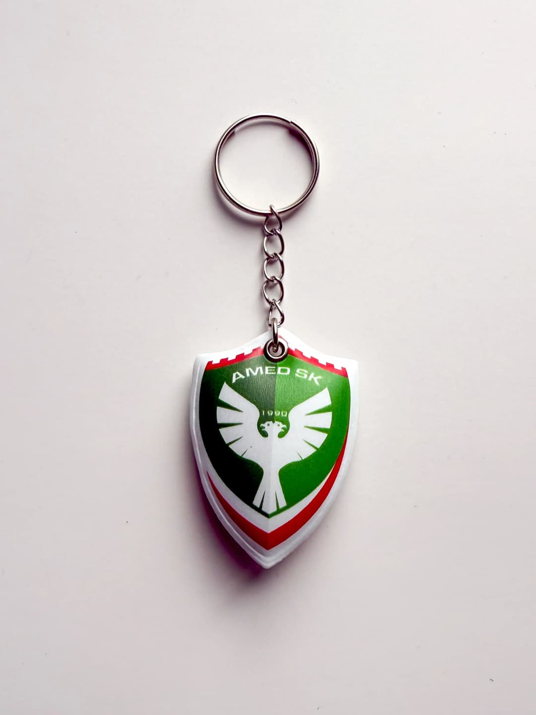 Amedspor Puff-Schlüsselanhänger
