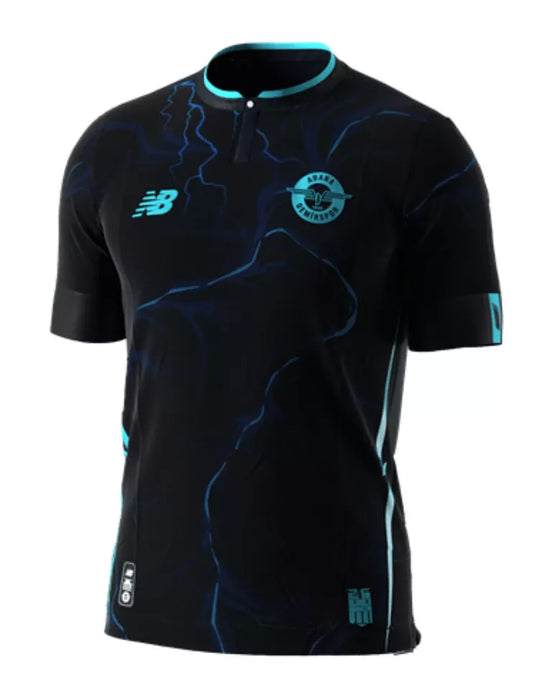 Adana Demirspor Trikot Forma Schwarz 2023/2024